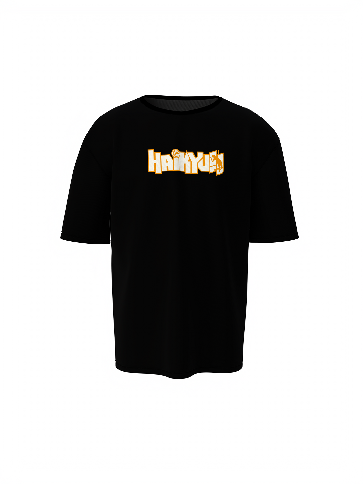 Haikyu Oversized T-Shirt Bold Anime-Inspired Streetwear