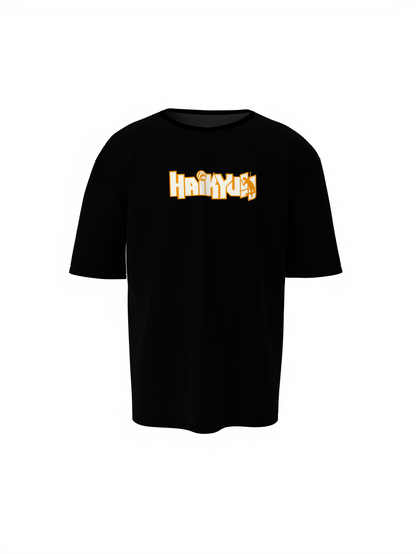 Haikyu Oversized T-Shirt Bold Anime-Inspired Streetwear