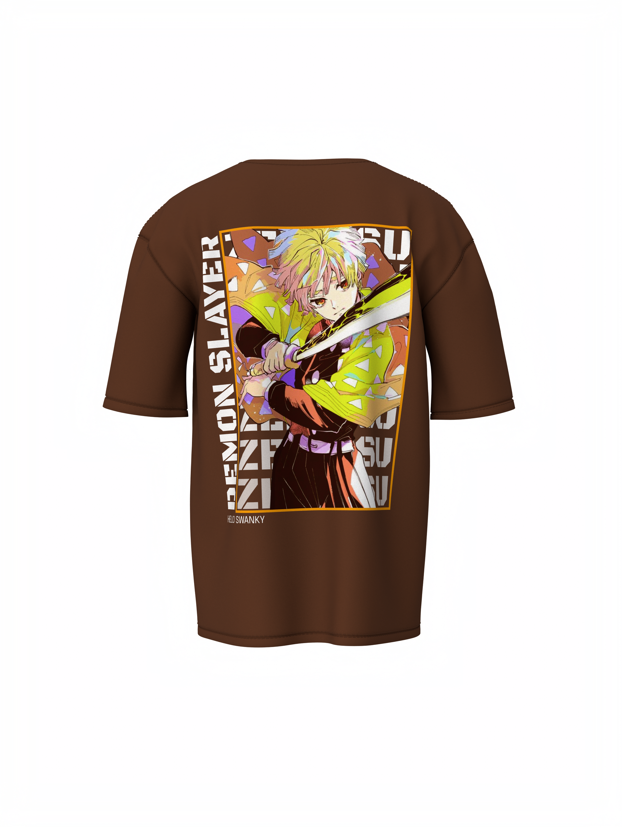 Demon Slayer Oversized T-Shirt
