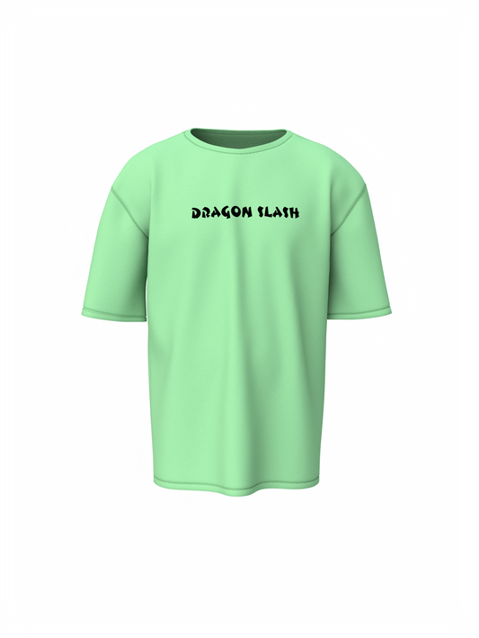 Samurai Dragon Spirit Oversized T-Shirt