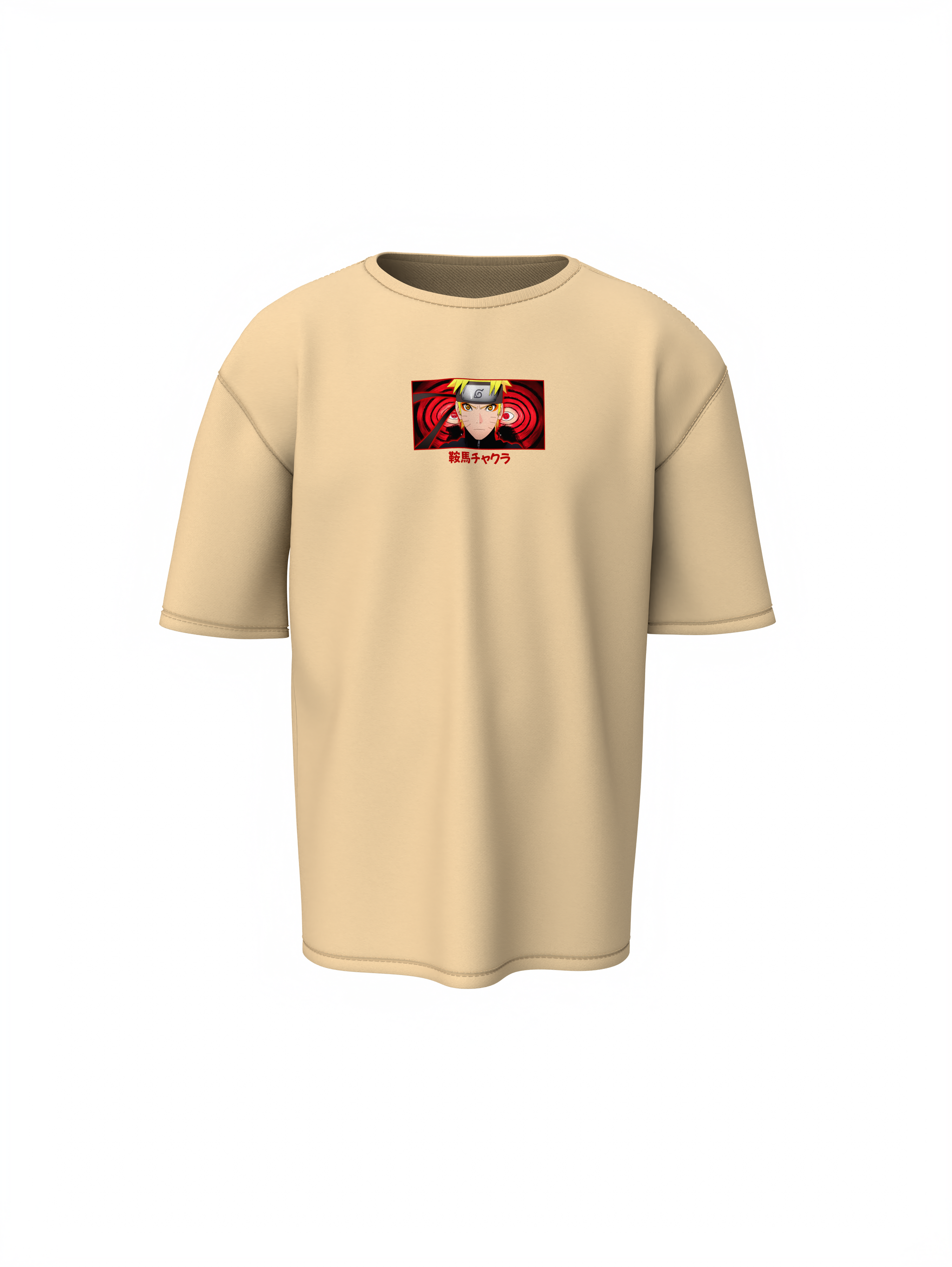 Naruto Oversized T-Shirt