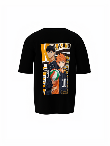 Haikyu Oversized T-Shirt Bold Anime-Inspired Streetwear