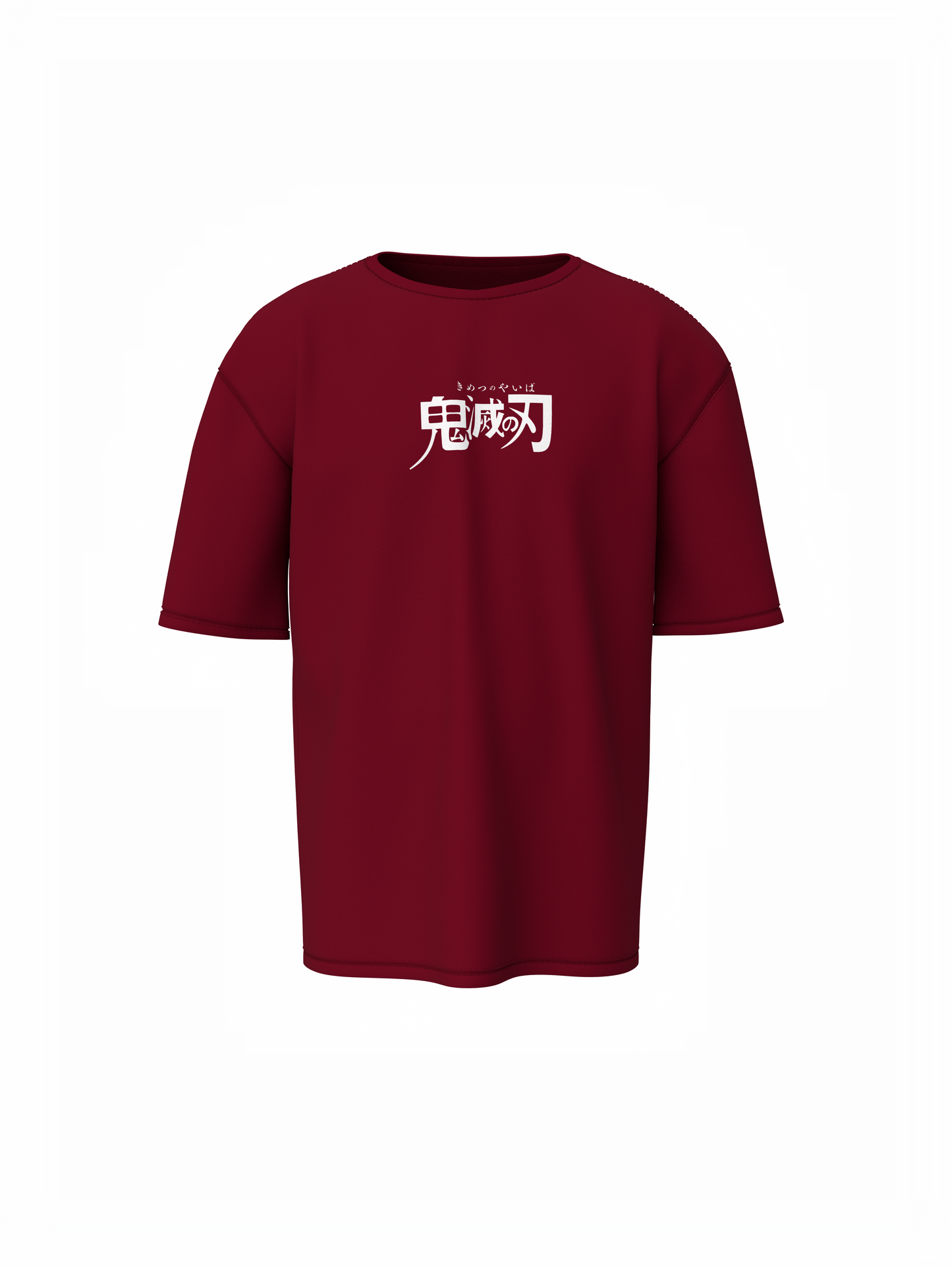 Demon Slayer Oversized T-Shirt Embrace Breath of the Sun Style.