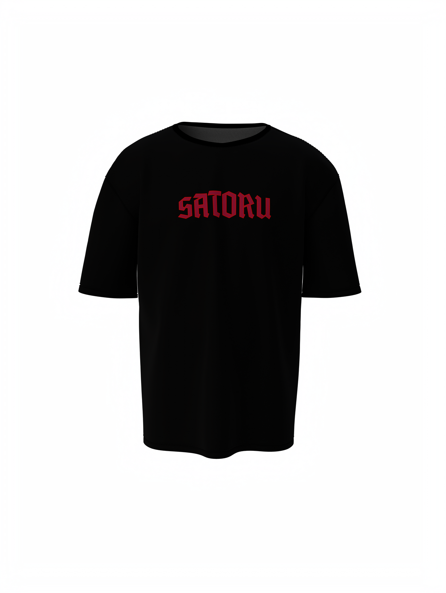 Saturo Gojo Oversized T-Shirt for Anime Fan Streetwear Look