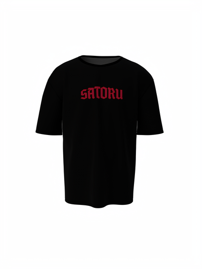 Saturo Gojo Oversized T-Shirt for Anime Fan Streetwear Look