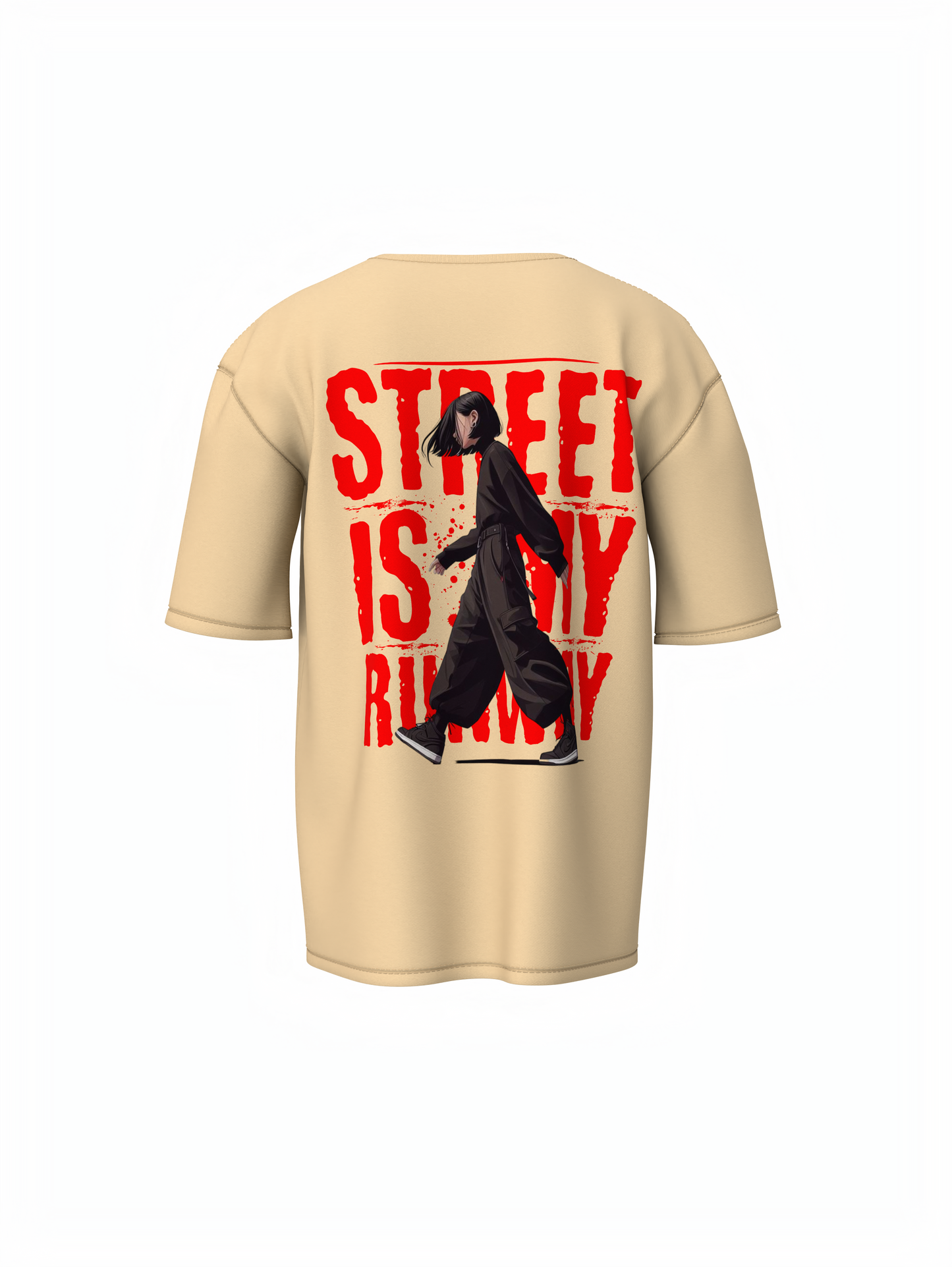 Ethereal Oversized T-Shirt