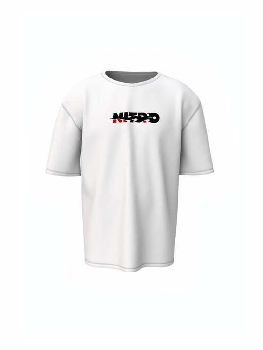 Ferrari F1 Car Oversized T-Shirt