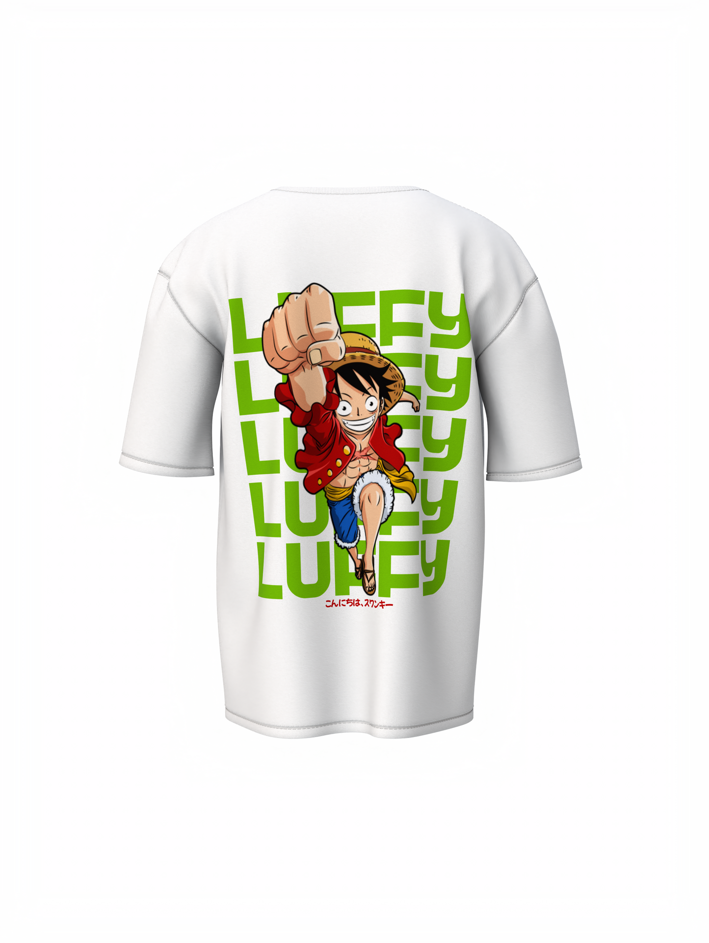 Monkey D. Luffy Oversized T-Shirt
