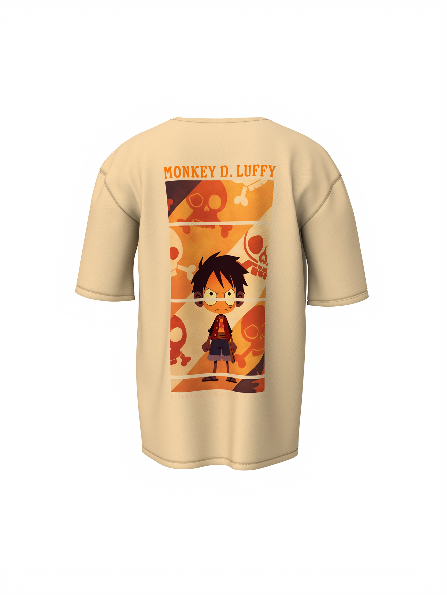 King Of Pirate Oversized T-Shirt