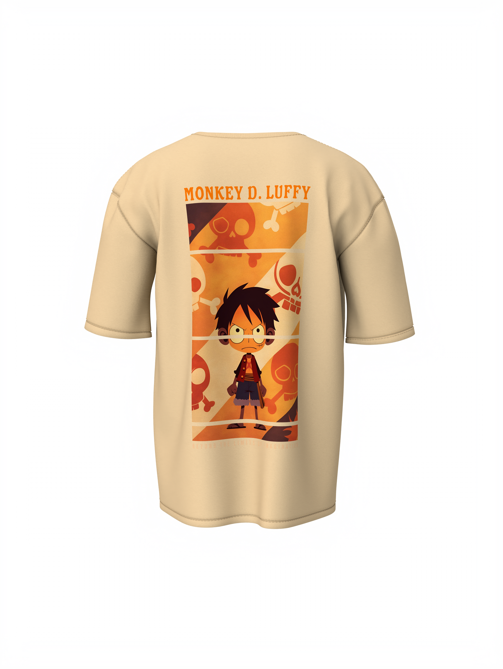 King Of Pirate Oversized T-Shirt
