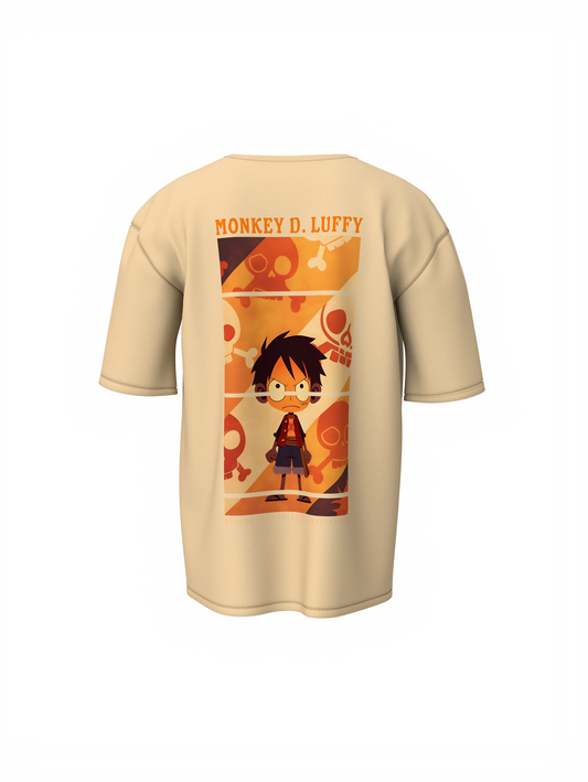 King Of Pirate Oversized T-Shirt