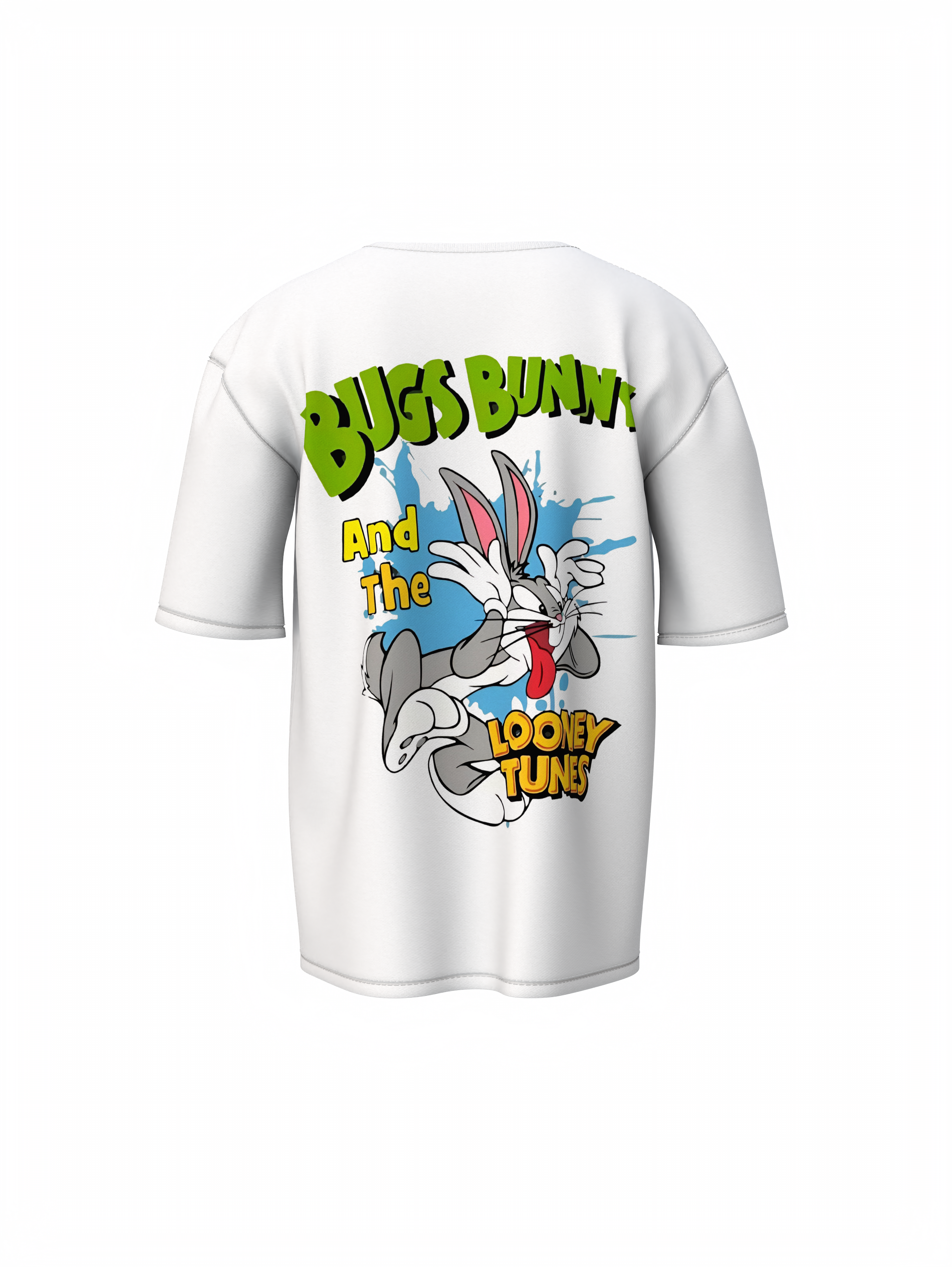 Bunny Bugs Oversized T-Shirt