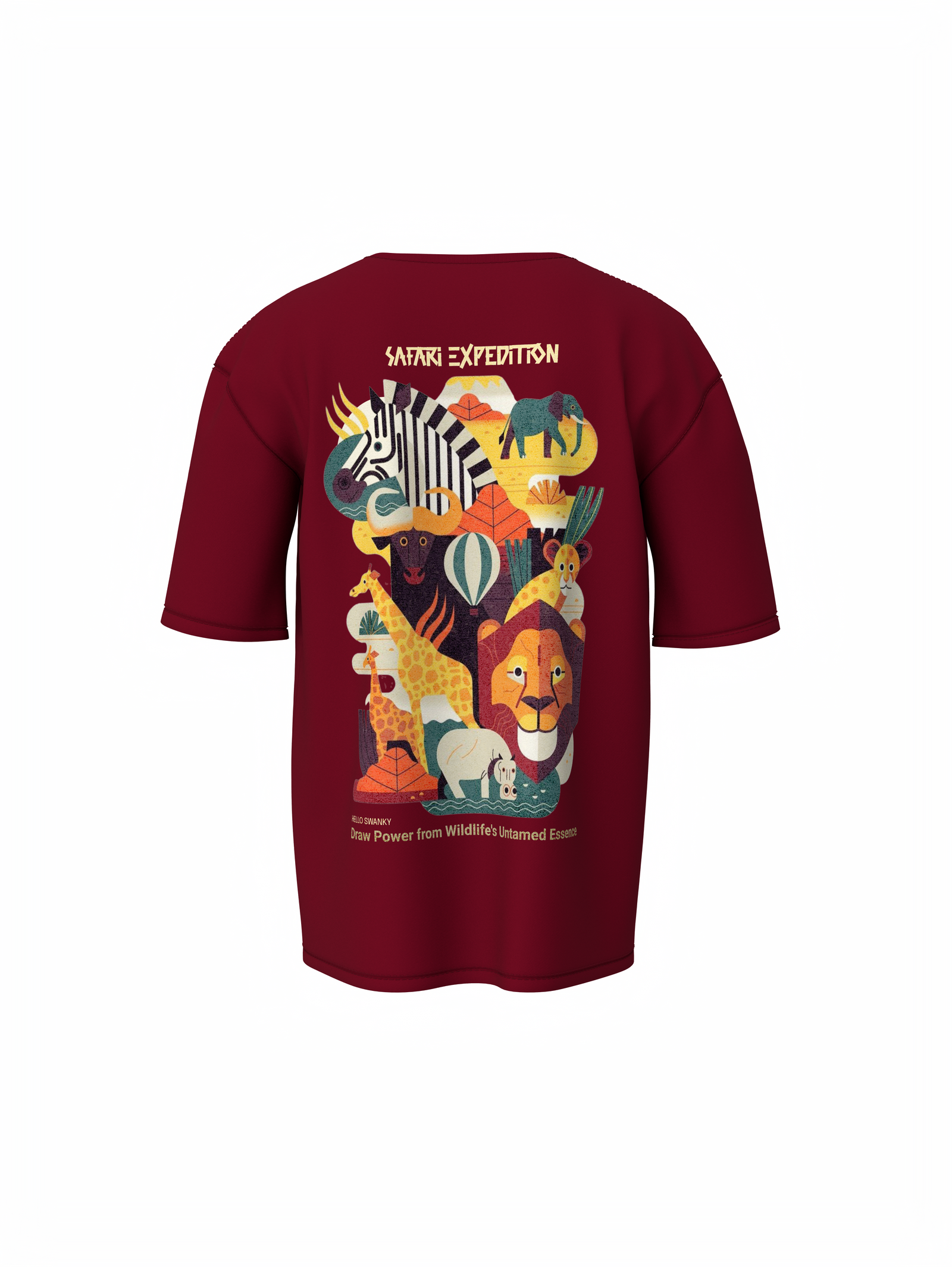 Little Explorer Oversized T-Shirt