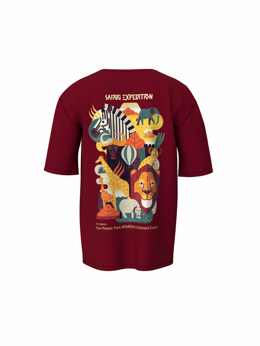 Little Explorer Oversized T-Shirt