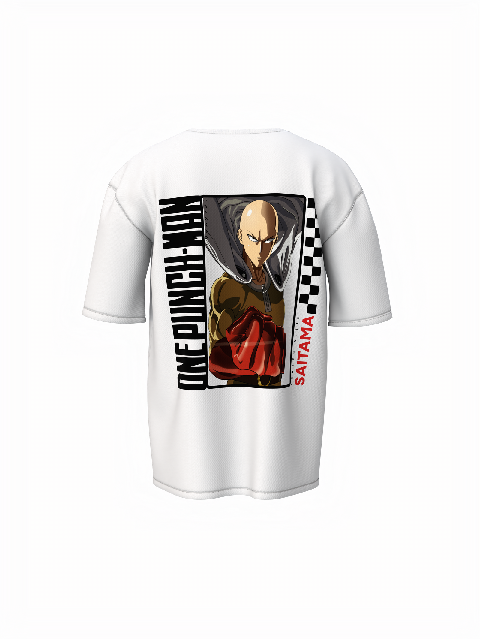 Strongest Man Oversized T-Shirt