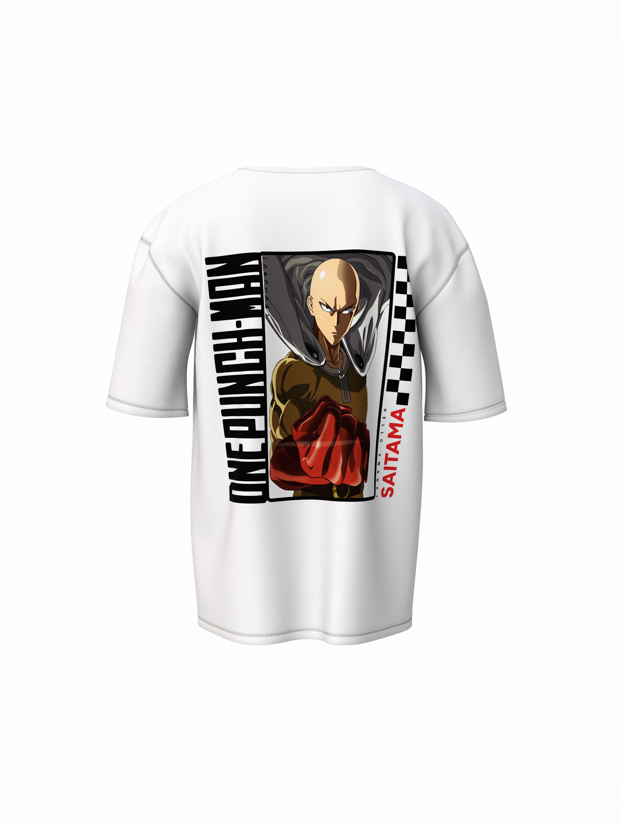 Strongest Man Oversized T-Shirt