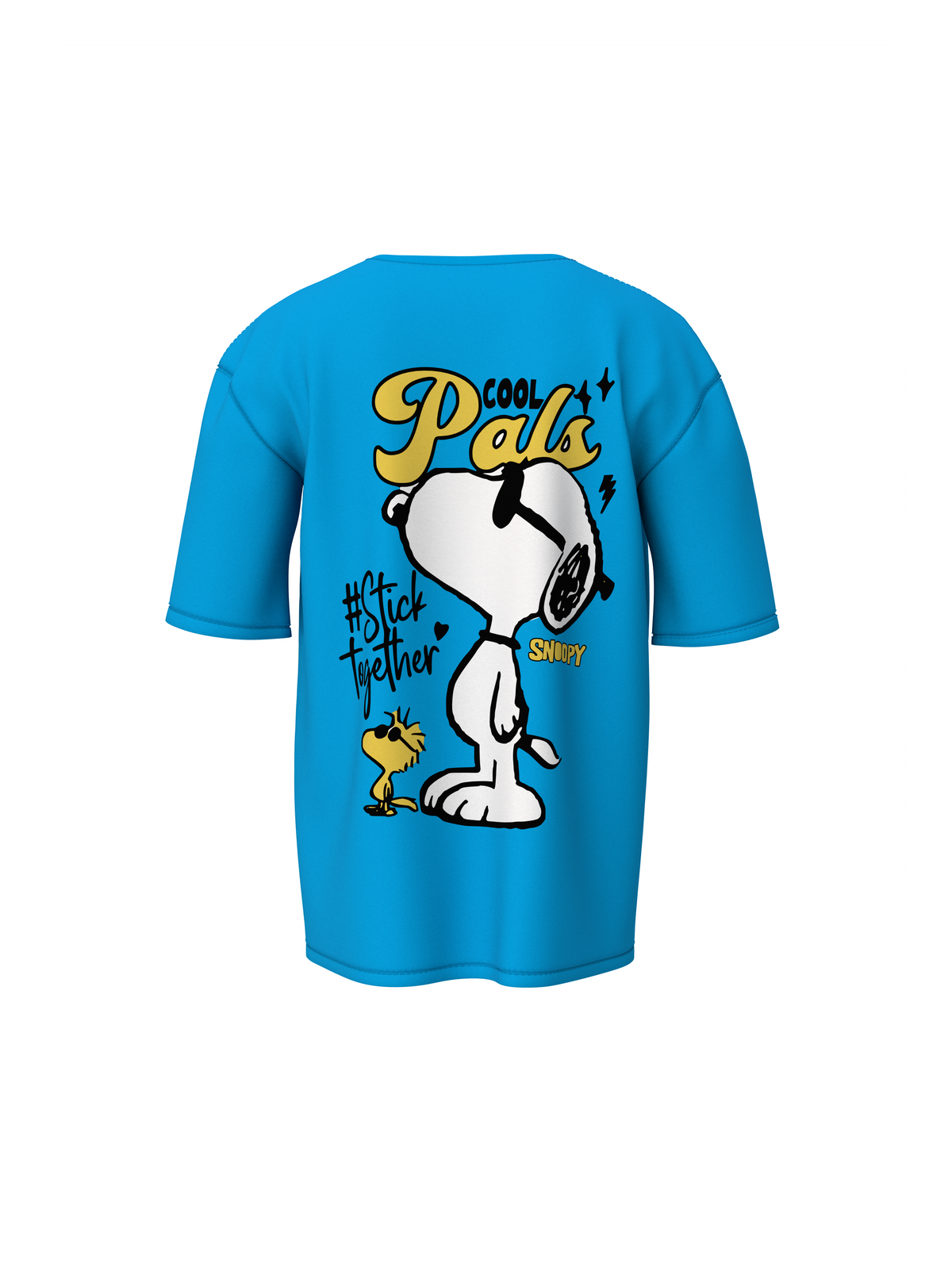 Cool Snoopy Oversized T-Shirt