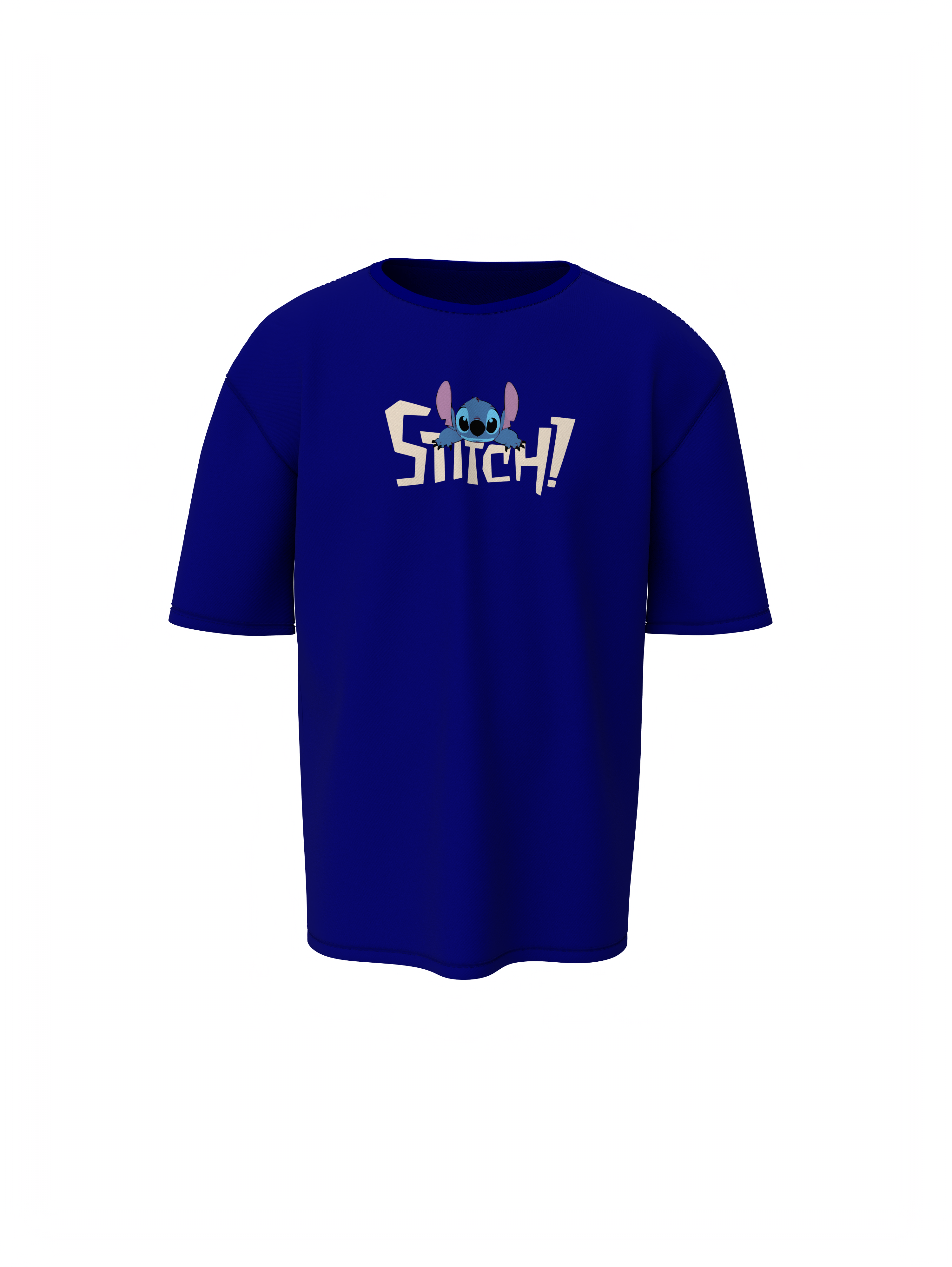 Stitch Oversized T-Shirt