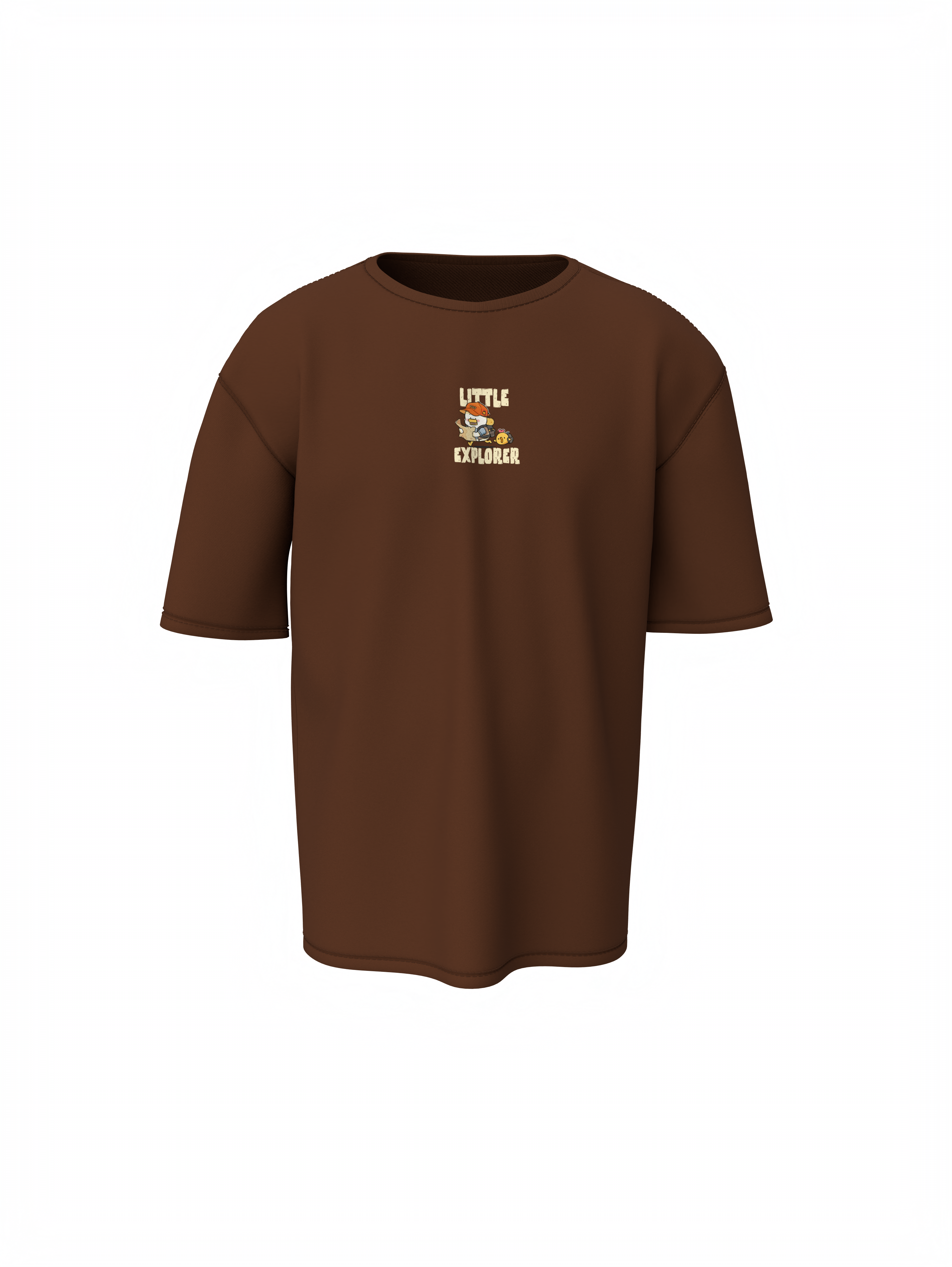 Little Explorer Oversized T-Shirt
