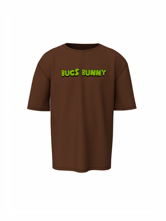 Bunny Bugs Cartoon Oversized T Shirt Fun Anime Graphic Tee