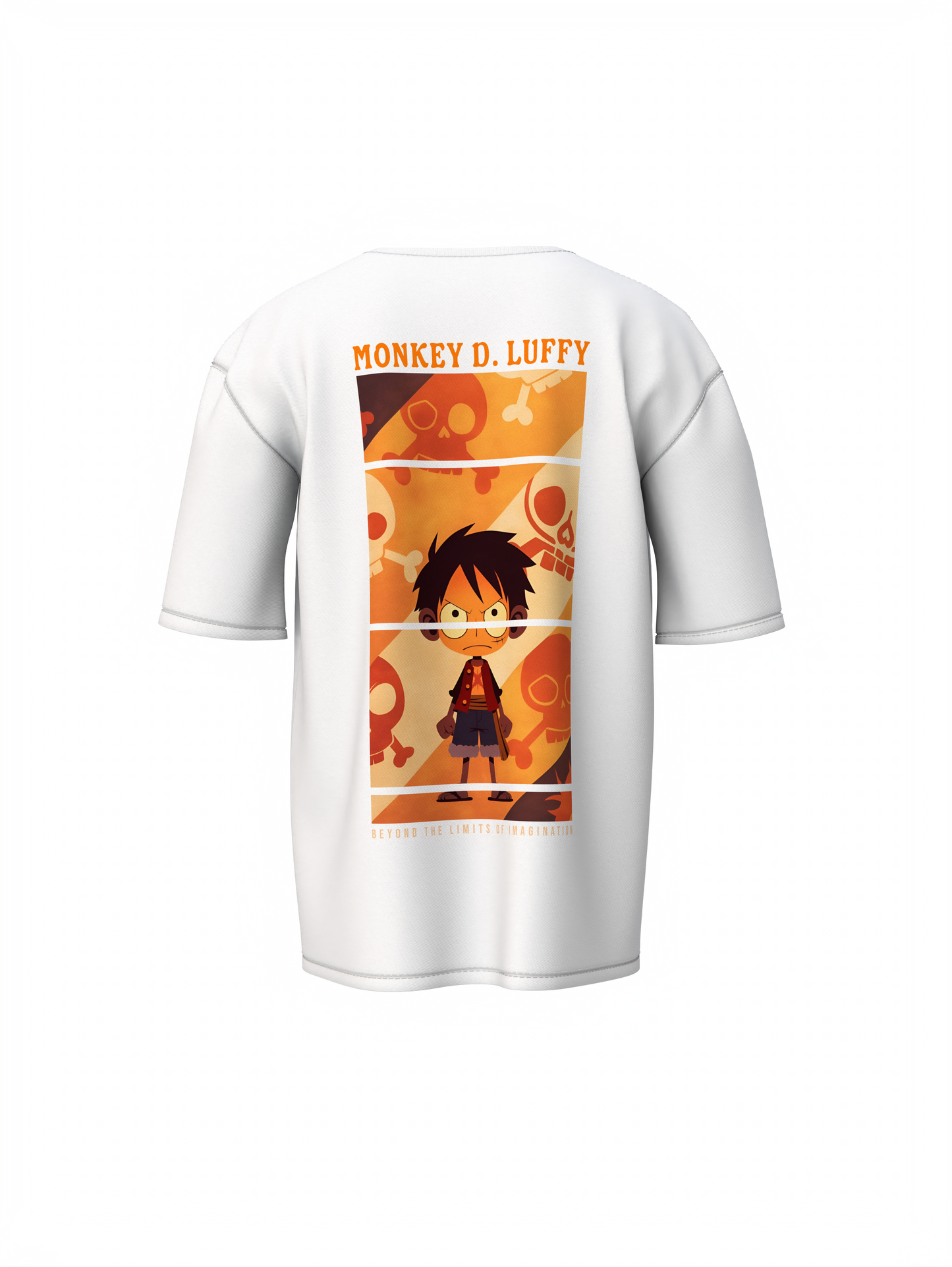 King Of Pirate Oversized T-Shirt