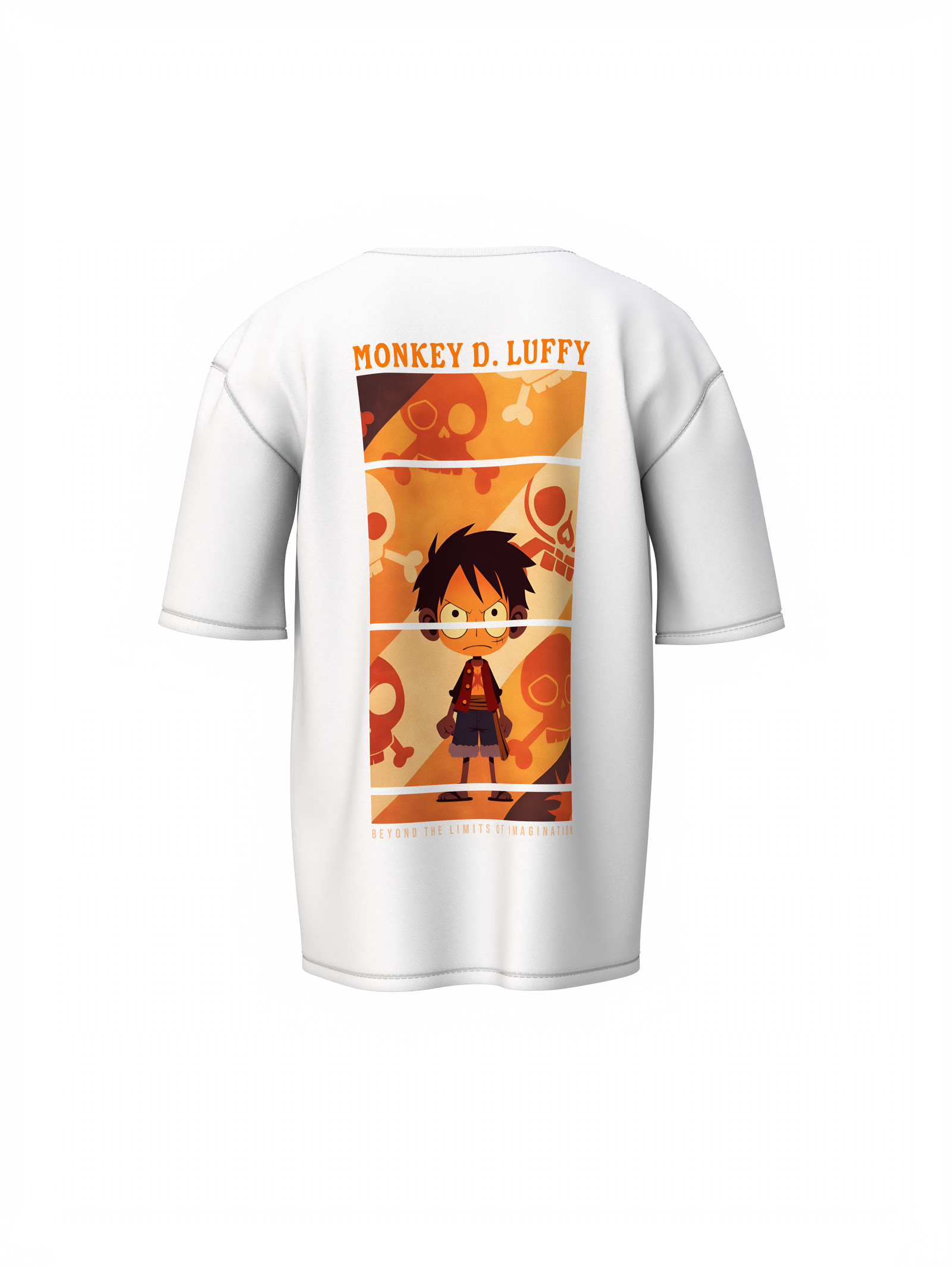 King Of Pirate Oversized T-Shirt