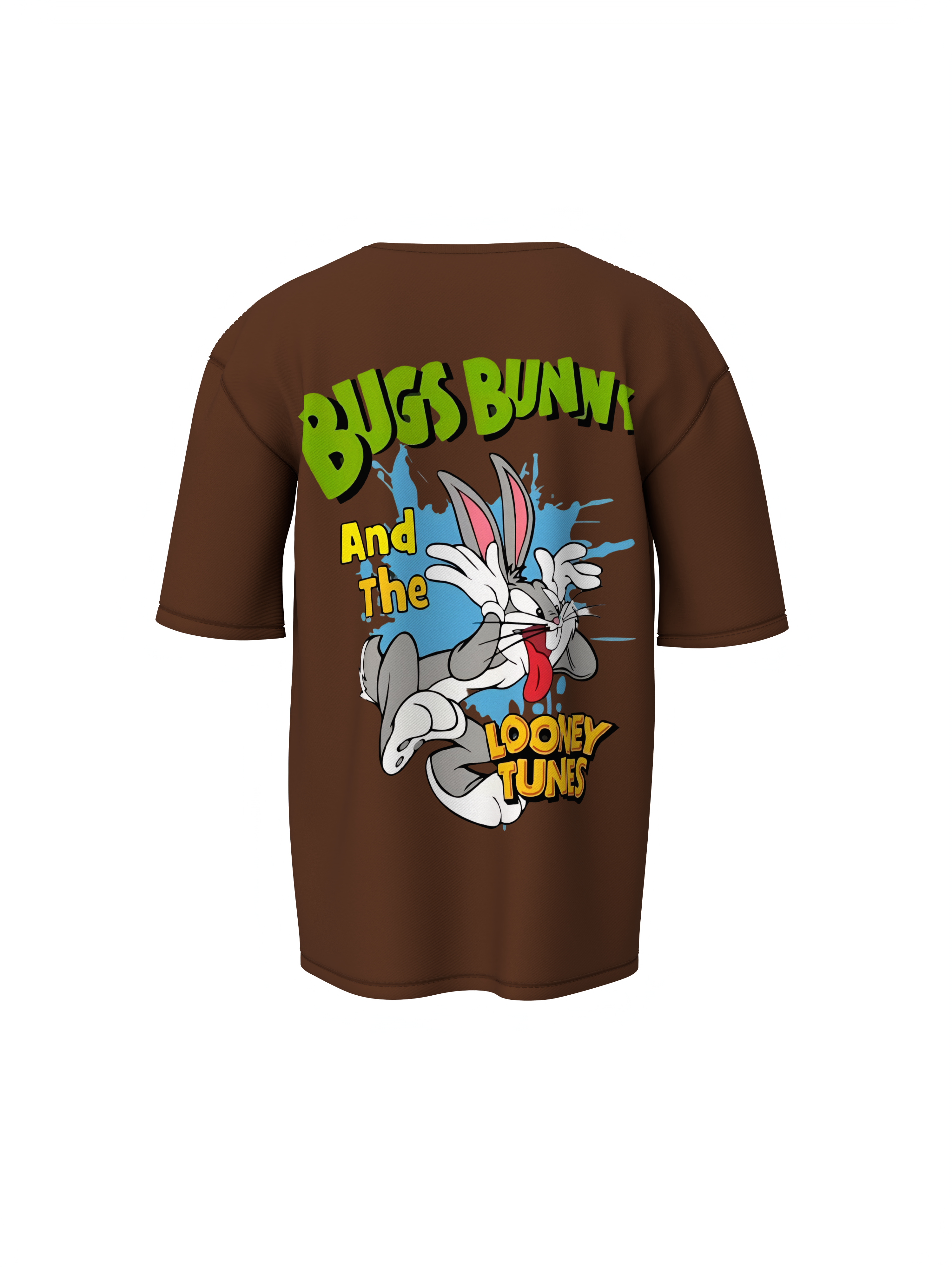 Bunny Bugs Oversized T-Shirt