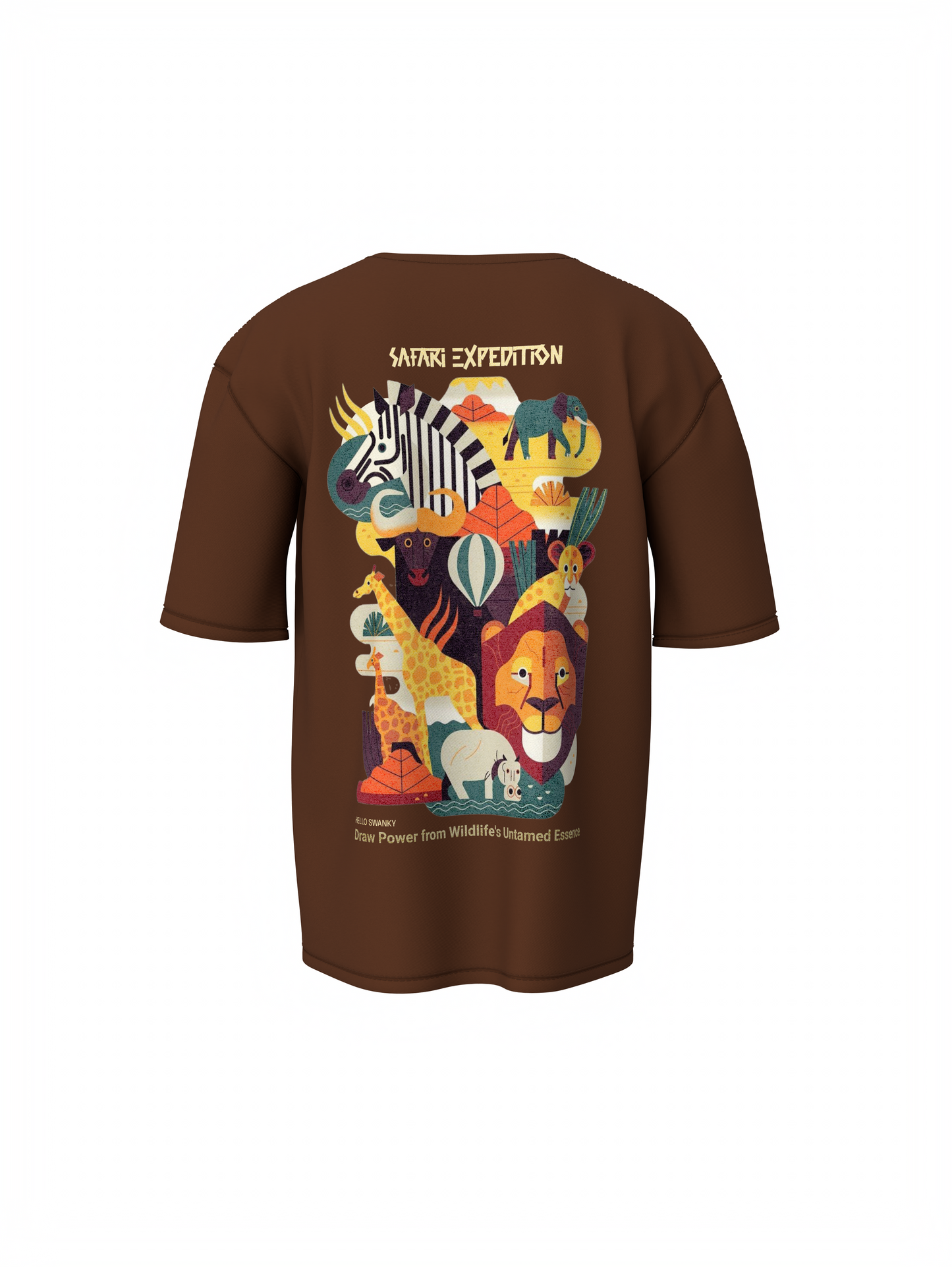 Little Explorer Oversized T-Shirt