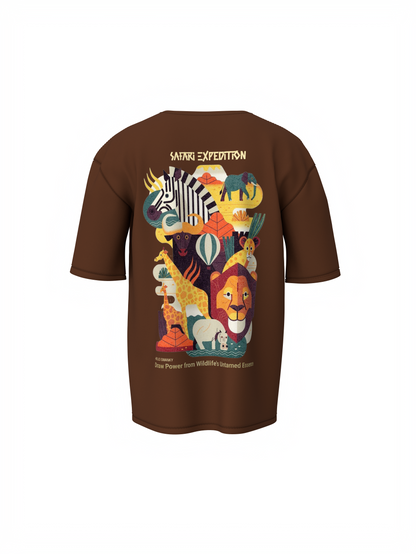 Little Explorer Oversized T-Shirt