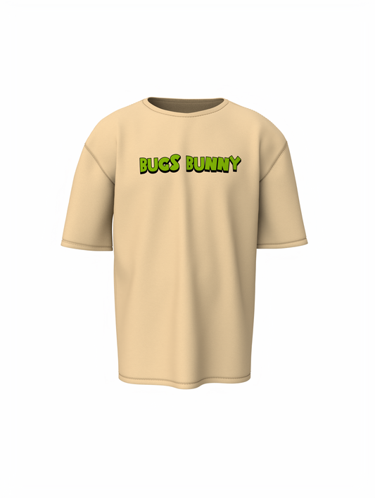 Bunny Bugs Cartoon Oversized T Shirt Fun Anime Graphic Tee