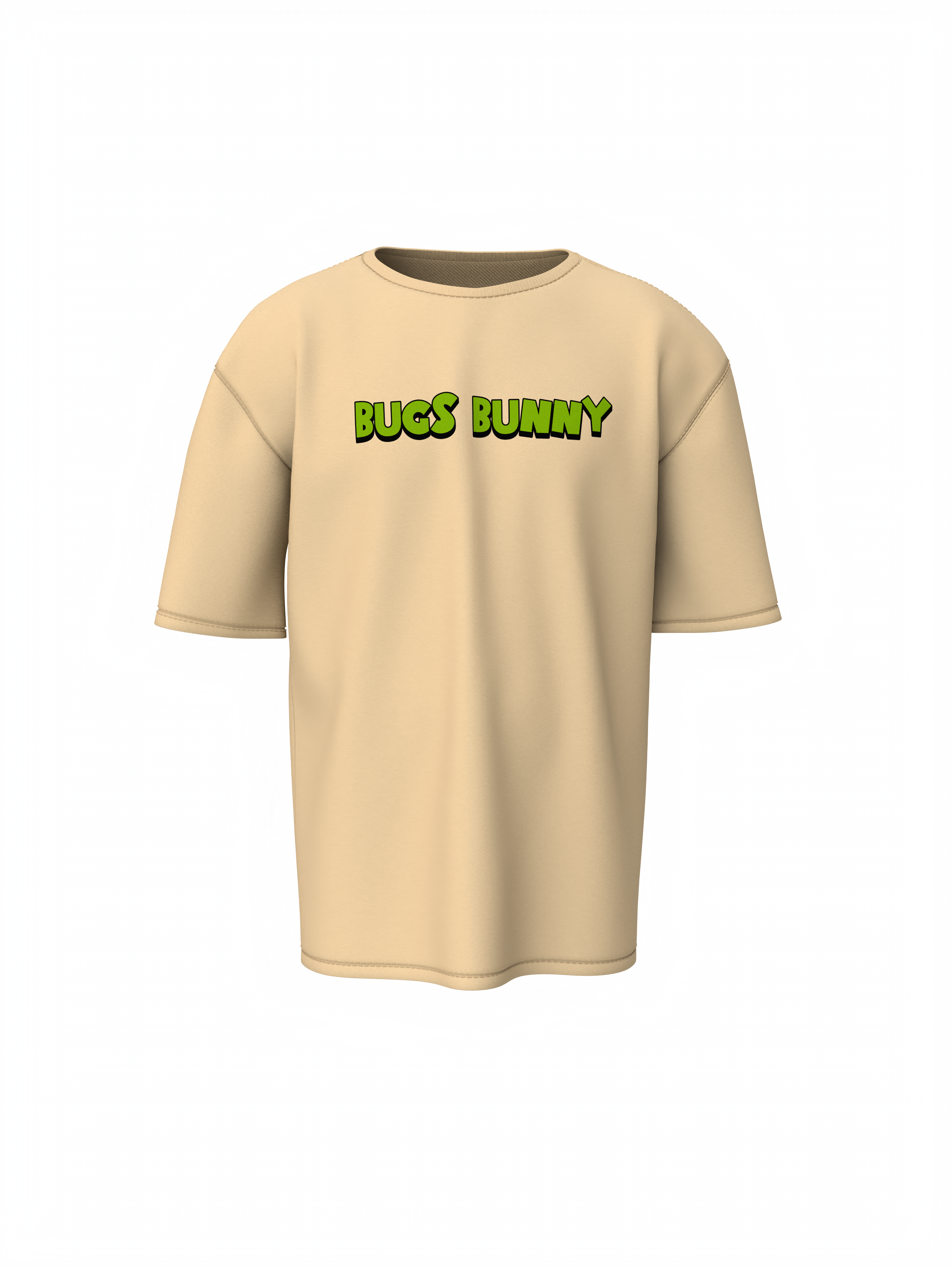 Bunny Bugs Oversized T-Shirt