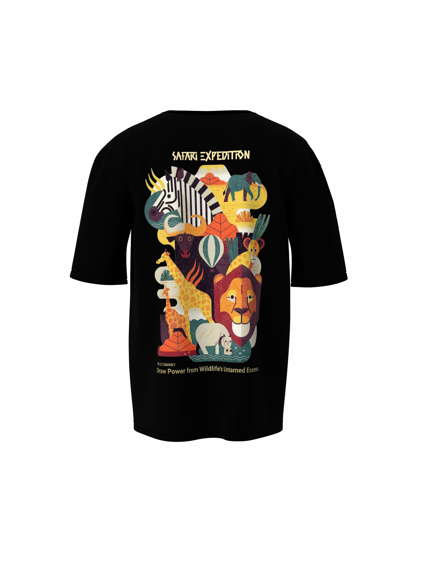 Little Explorer Oversized T-Shirt