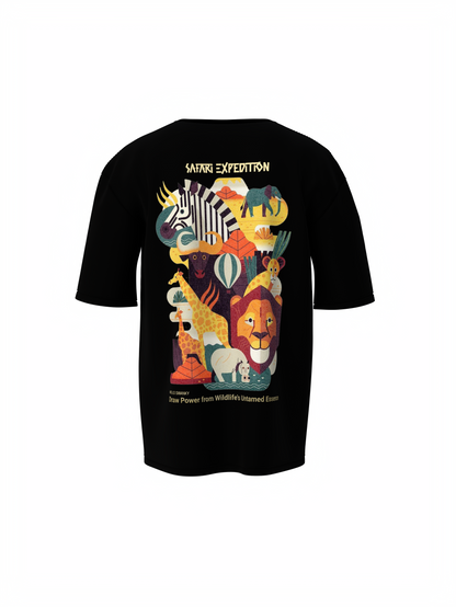 Little Explorer Oversized T-Shirt