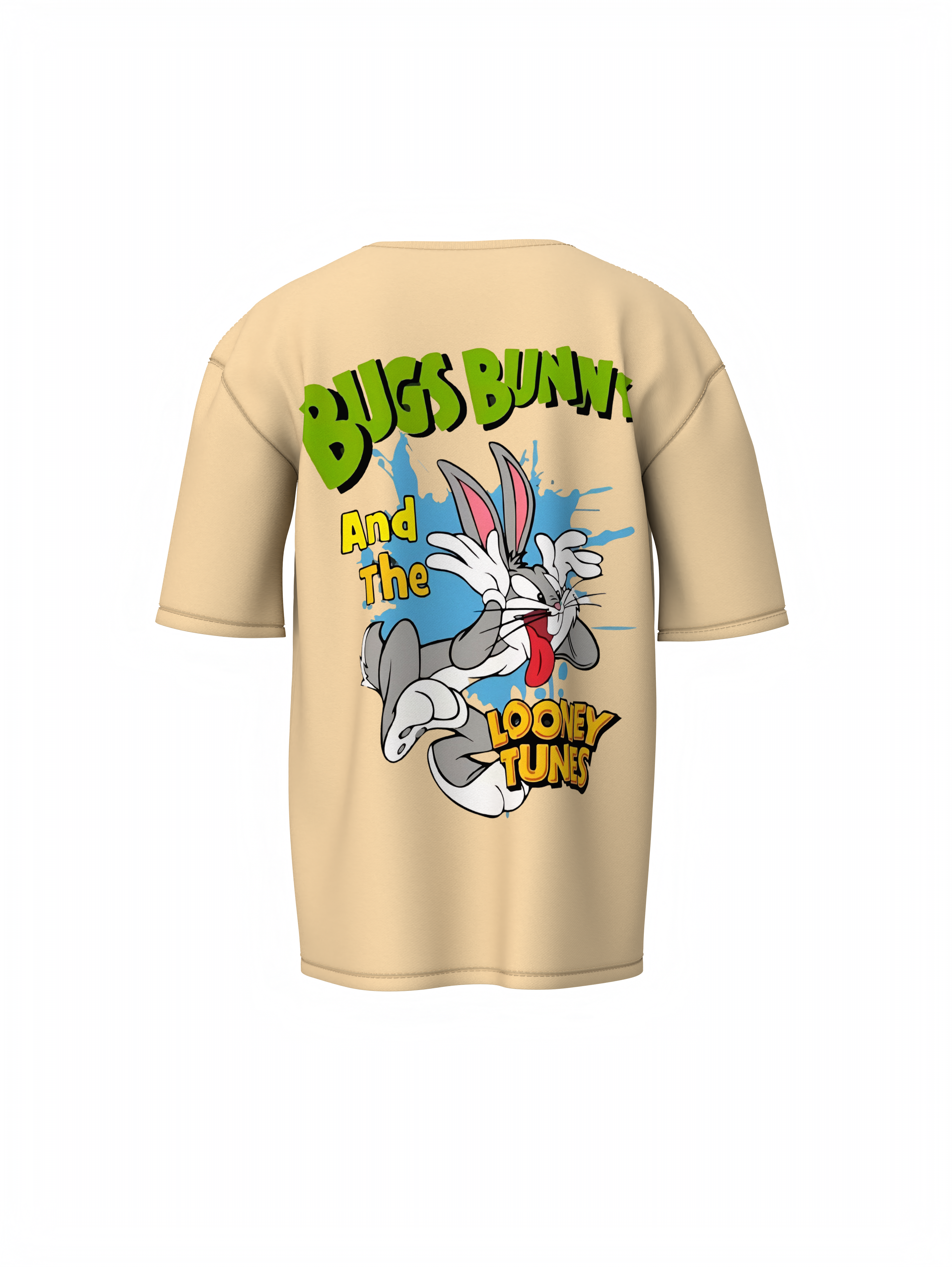 Bunny Bugs Oversized T-Shirt
