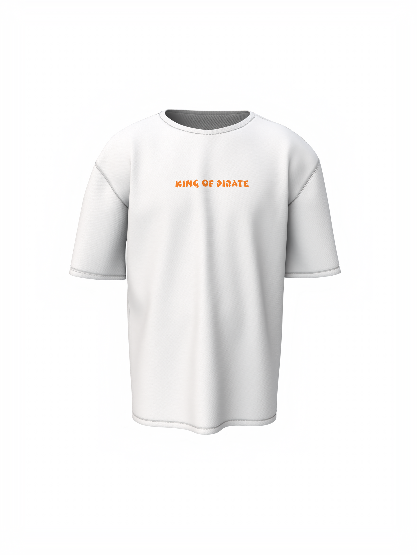 King Of Pirate Oversized T-Shirt