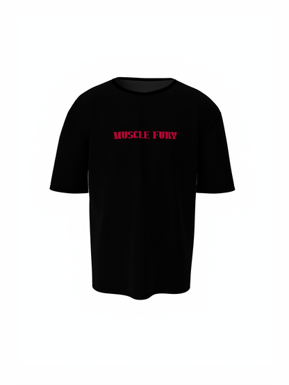 Hashira Strike Oversized T-Shirt Demon Slayer-Inspired Power Look