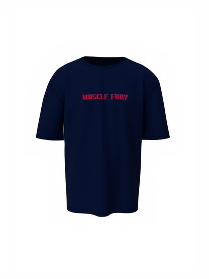 Hashira Strike Oversized T-Shirt Demon Slayer-Inspired Power Look