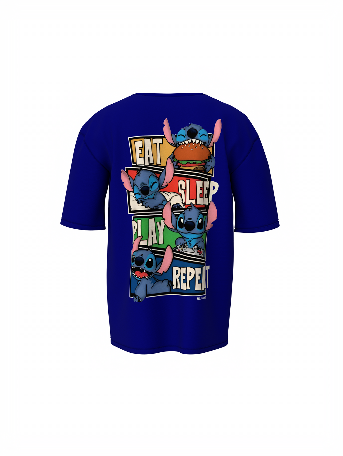 Stitch Oversized T-Shirt