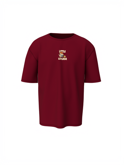 Little Explorer Oversized T-Shirt