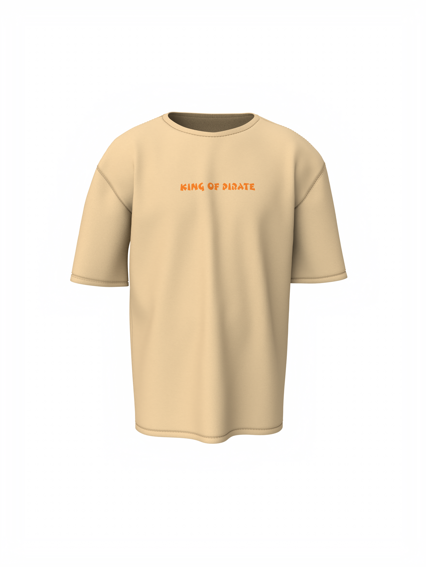 King Of Pirate Oversized T-Shirt