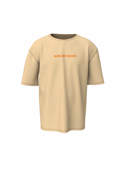 King Of Pirate Oversized T-Shirt