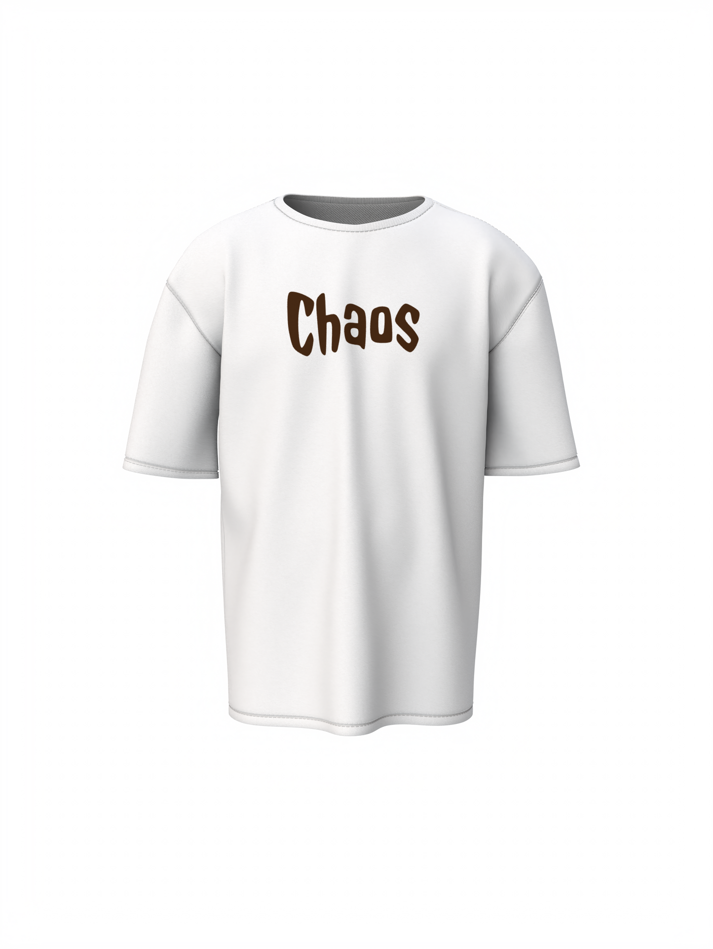 Total Chaos Oversized T-Shirt