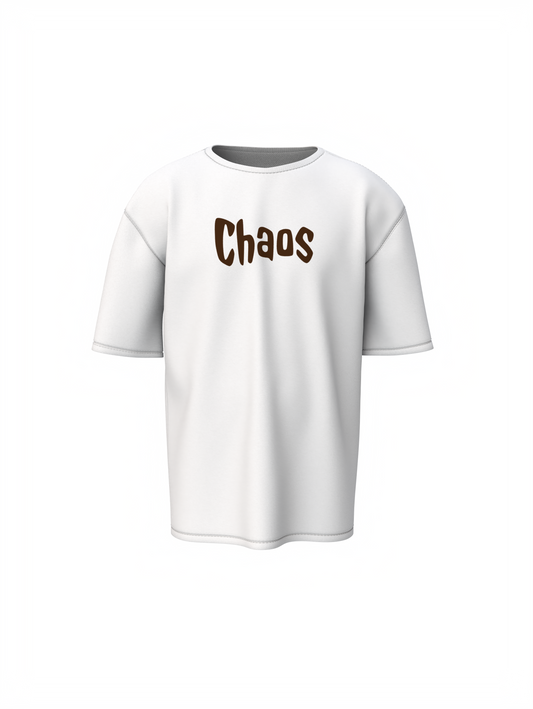 Total Chaos Oversized T-Shirt