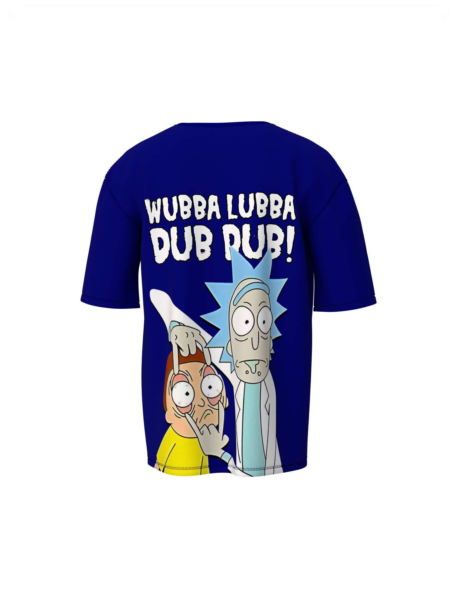 Ricky & Morty Oversized T-Shirt