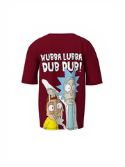 Ricky & Morty Oversized T-Shirt
