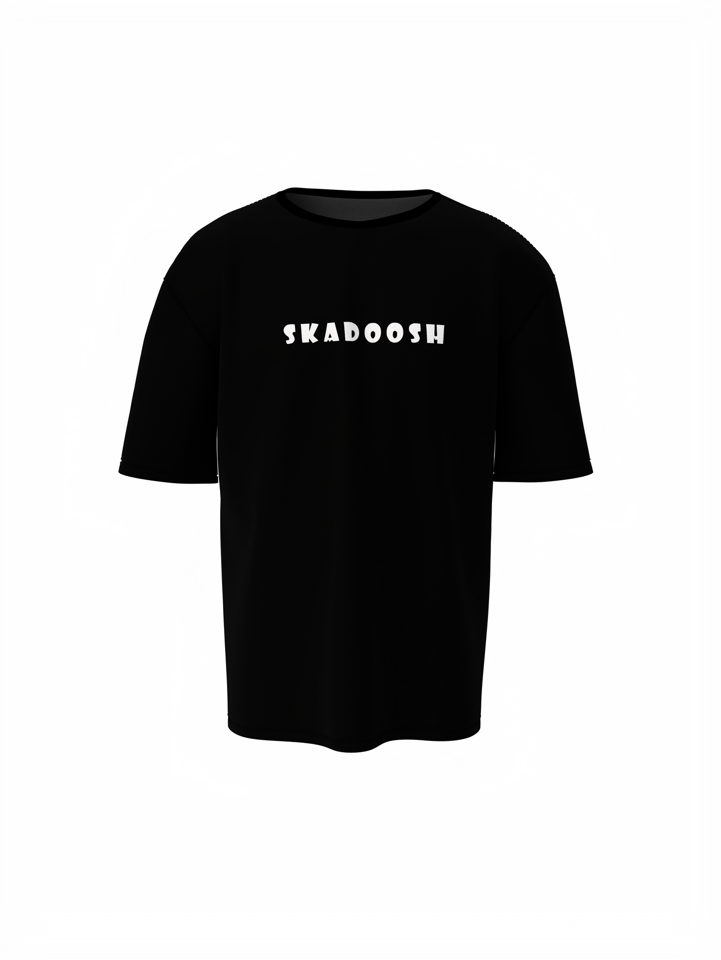 Skadoosh Panda Oversized T-Shirt Stylish Panda Graphic Tee