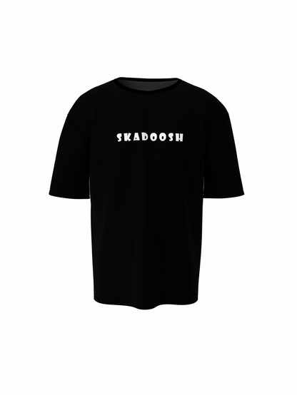 Skadoosh Panda Oversized T-Shirt Stylish Panda Graphic Tee
