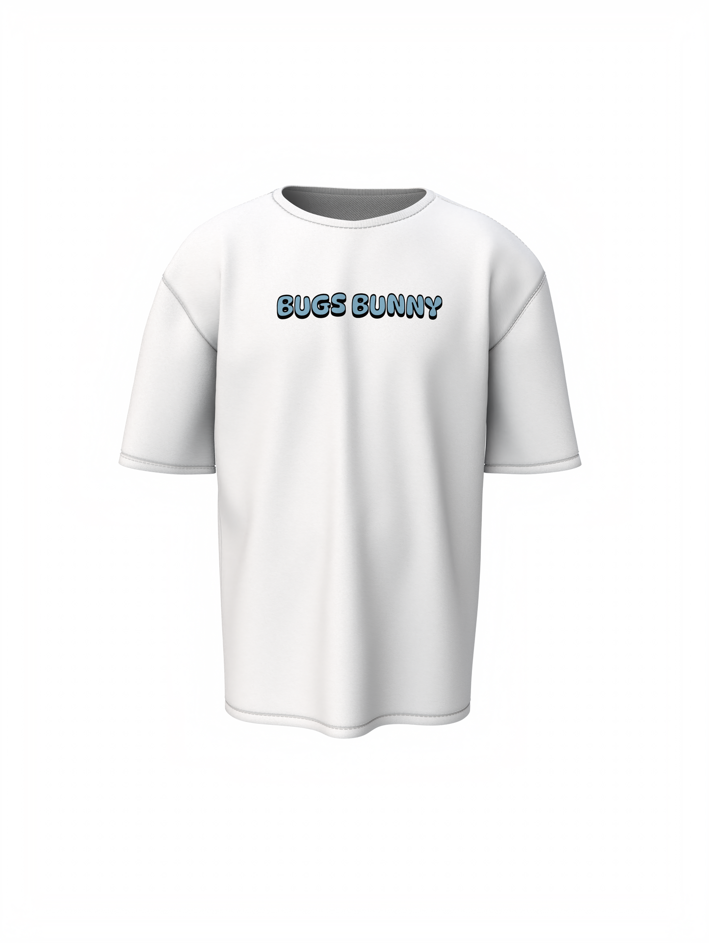 Bunny Cartoon T-Shirt Playful Graphic Tee for Toon Fans