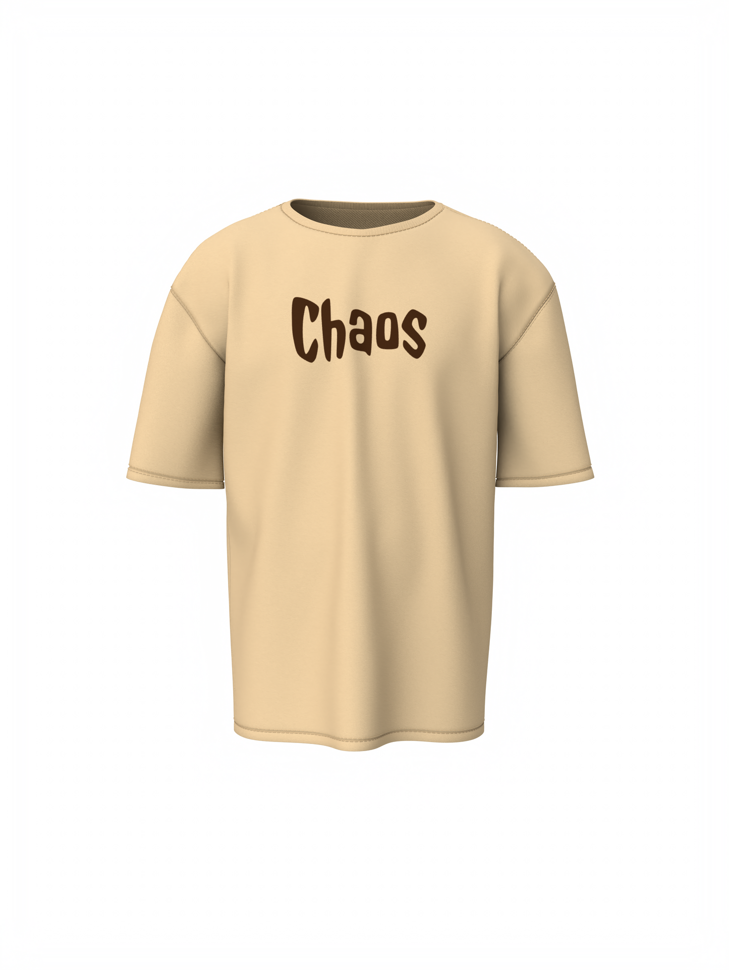 Total Chaos Oversized T-Shirt