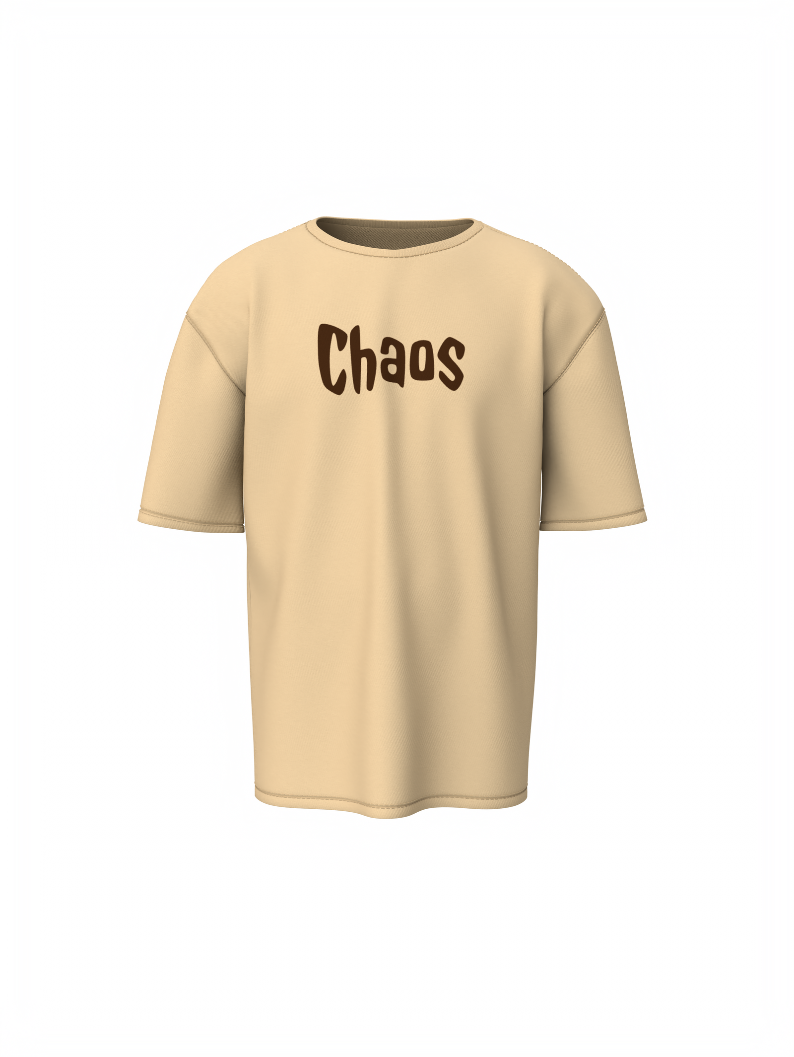 Total Chaos Oversized T-Shirt